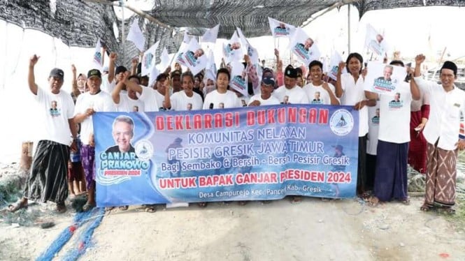 Komunitas Nelayan Jatim dukung Ganjar Pranowo jadi Presiden