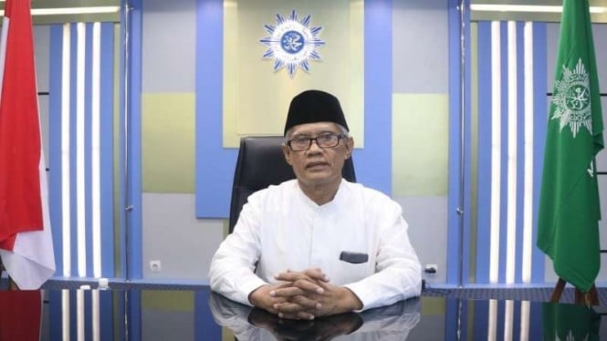Ketua Umum Muhammadiyah Haedar Nasir.