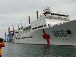 Ingin Beri Pengobatan WNI Keturunan, Kapal China Harus Kantongi Izin Kemenkes