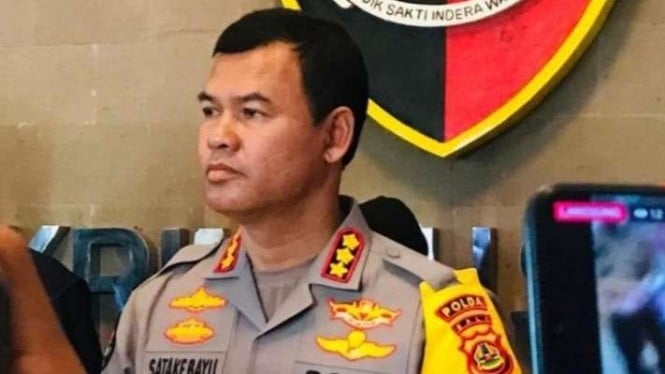 Kabid Humas Polda Bali, Komisaris Besar Polisi Stefanus Setianto