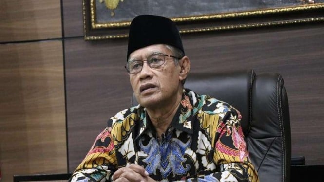 Ketua Umum PP Muhammadiyah Prof Haedar Nashir periode 2017-2022