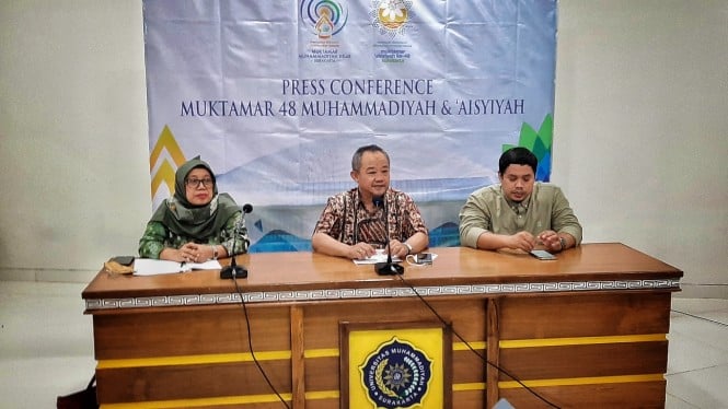 Sekum PP Muhammadiyah Prof Abdul Mu'ti