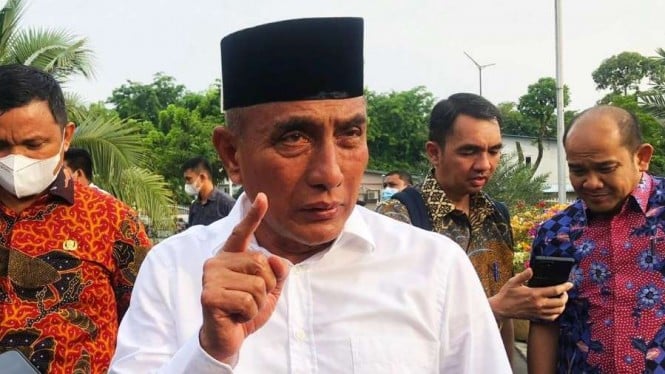 Gubernur Sumatera Utara, Edy Rahmayadi