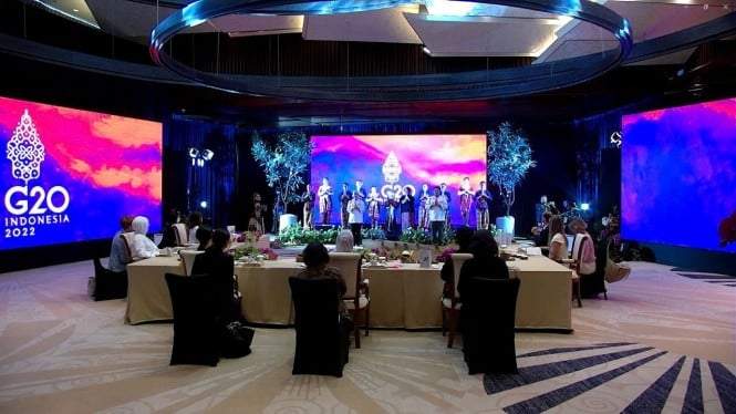Food Theater, Perkenalan Pangan Nusantara ke Pendamping Kepala Negara KTT G20