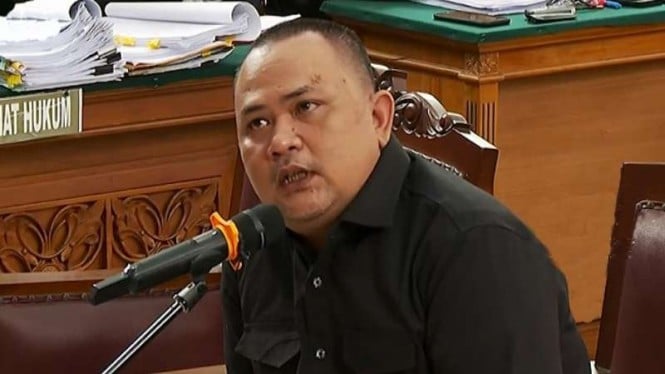 PHL Propam Polri Aryanto bersaksi di persidangan