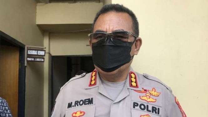 Kepala Bidang Hubungan Masyarakat Polda Maluku Kombes Pol M. Roem Ohoirat