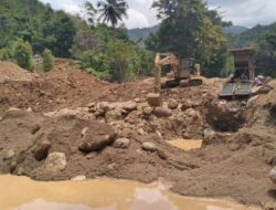 Polisi Tangkap 46 Orang Terkait Tambang Emas Ilegal di Manokwari
