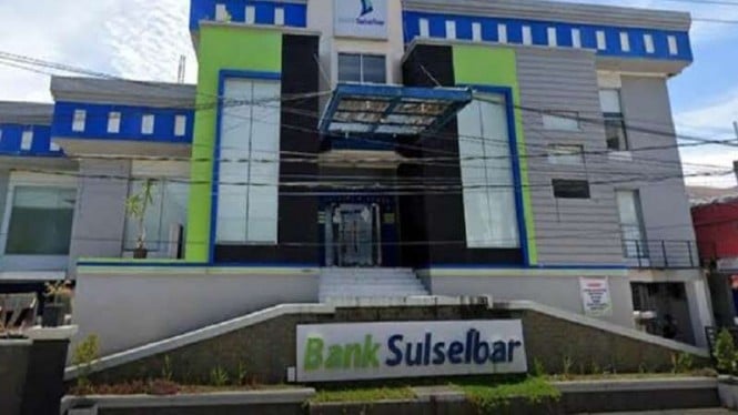 Gedung Bank Sulselbar.
