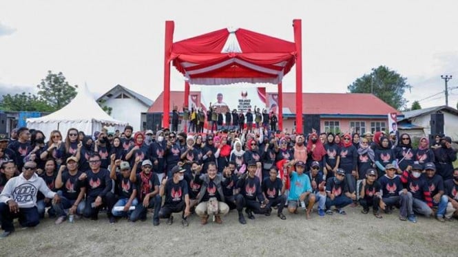 Masyarakat desa di Sulteng dukung Ganjar Pranowo Presiden