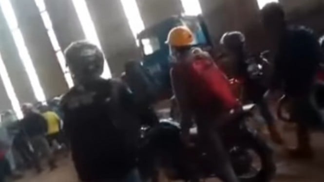Viral! Video Kerusuhan antara Karyawan Lokal dan China di PT GNI
