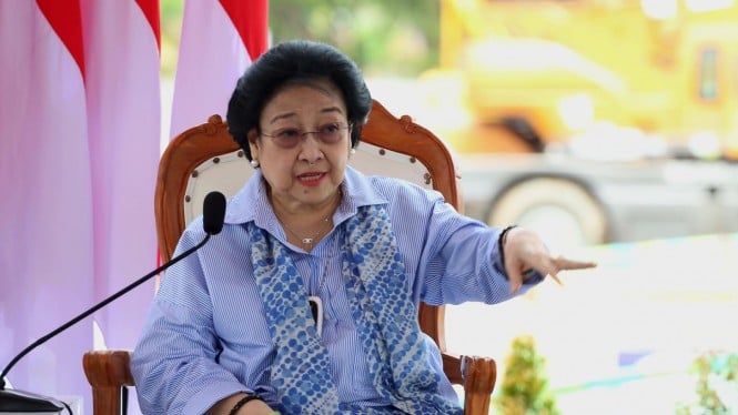 Ketua Umum PDI Perjuangan, Megawati Soekarnoputri