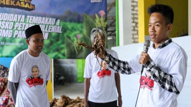 Pelatihan budidaya tembakau untuk petani milenial di Kabupaten Pamekasan