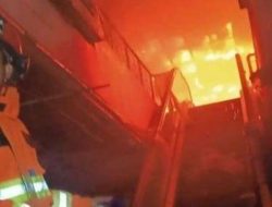 24 Kios di Pasar Terong Makasar Ludes Terbakar, Diduga karena Listrik Korslet