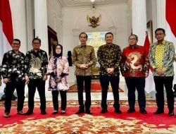 Bertemu Dewan Pers, Jokowi Sebut Segera Keluarkan Perpres Media Sustainability