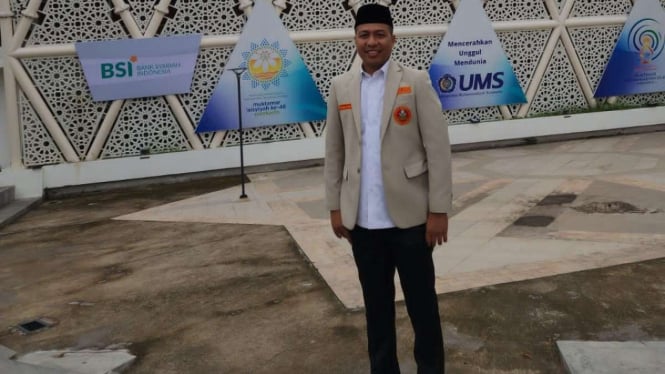 Ketua Pimpinan Pusat Pemuda Muhammadiyah, Muhammad Sukron