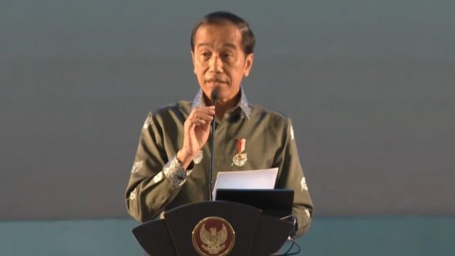 Presiden Jokowi di Hari Pers Nasional 2023