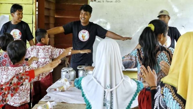 Relawan Ganjar menggagas program 'Peduli Pendidikan Tertinggal dan Terpencil'