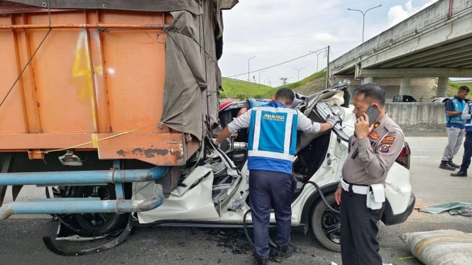 Kecelakaan Maut di Ruas Tol Tebingtinggi - Medan