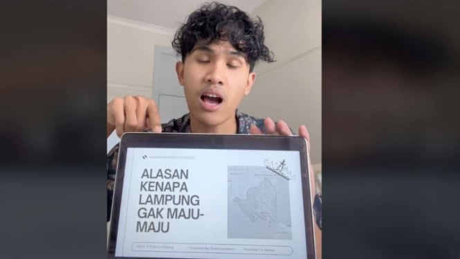 Bima Yudho Saputro Pemuda Lampung mengkritik Pemerintah Provinsi Lampung.