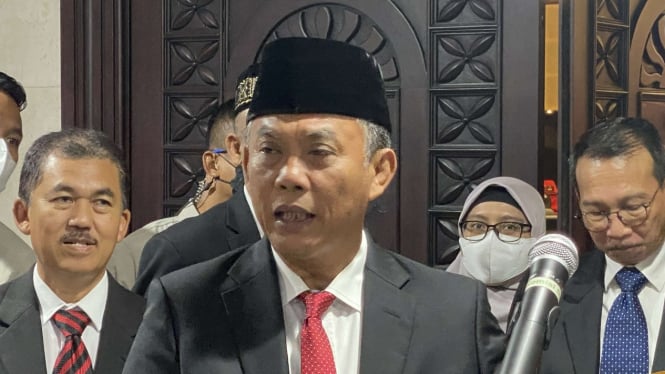 Ketua Dewan Perwakilan Rakyat Daerah (DPRD) DKI Prasetyo Edi Marsudi.