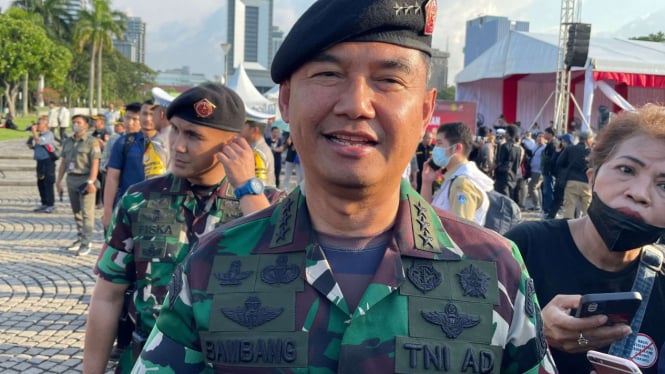 Kasum TNI, Letjen TNI Bambang Ismawan