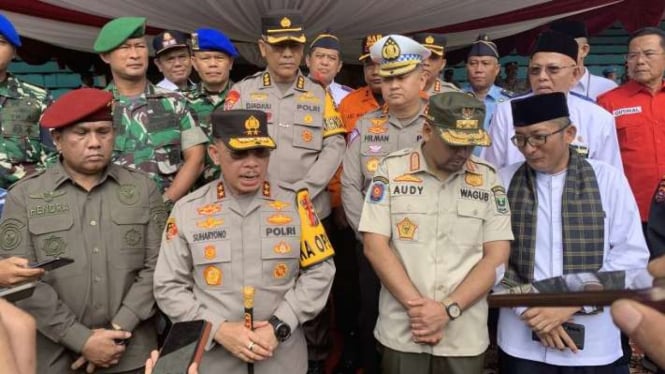 Kepala Kepolisian Daerah Sumatera Barat Inspektur Jenderal Polisi Suharyono