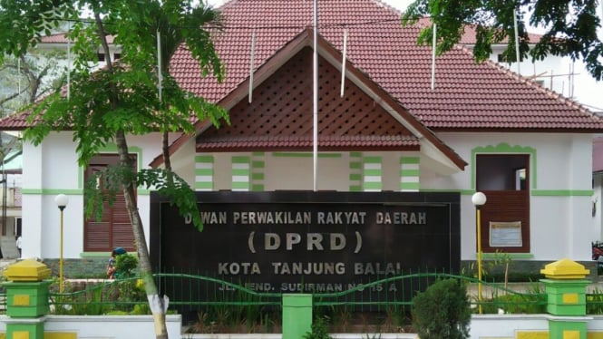 Kantor DPRD Kota Tanjungbalai, Sumatera Utara