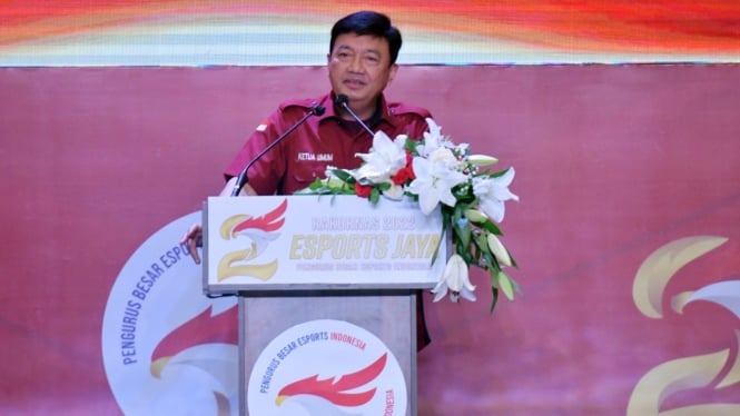 Ketua Umum PB Esports Indonesia, Jenderal Polisi (Purn) Budi Gunawan