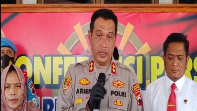 Kapolres Pekalongan AKBP Arief Fajar Satria