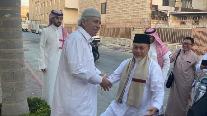 Mendag RI Zulkifli Hasan kunjungi Arab Saudi
