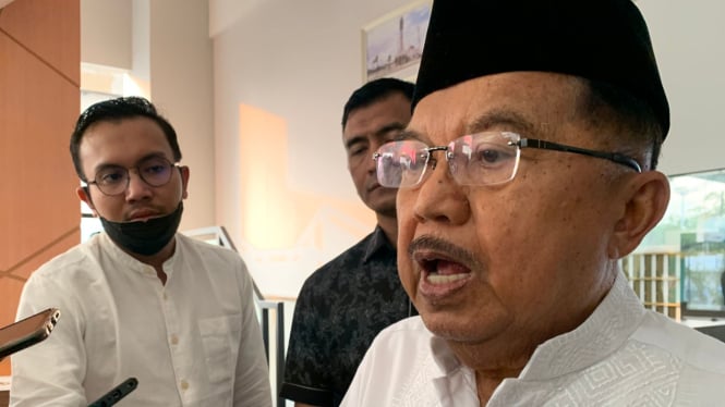 Ketua Umum Pengurus Pusat Dewan Masjid Indonesia (DMI), M Jusuf Kalla