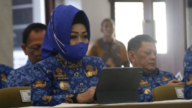Kepala Dinas Kesehatan Lampung Reihana