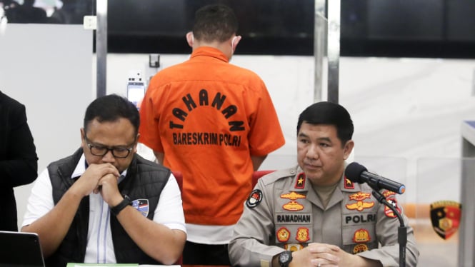 Polisi Tetapkan Tersangka Andi Pangerang Hasanuddin