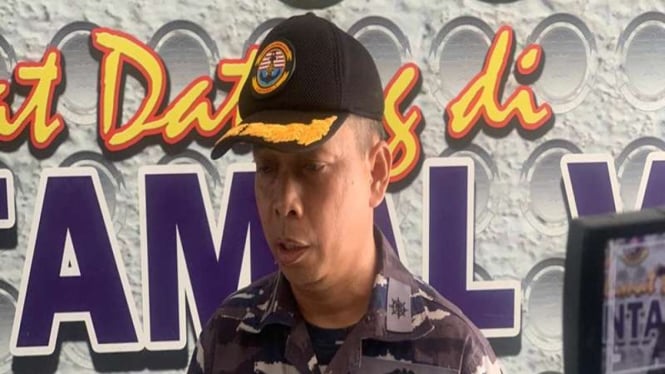 Kadispen TNI AL Letkol Laut (KH) Agus Setiawan