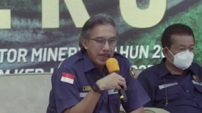 Direktur Jenderal Mineral dan Batubara, Ridwan Djamaluddin.