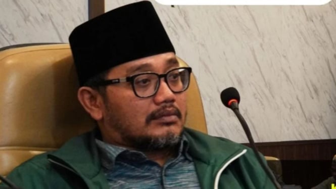 Wakil Ketua Pengurus Wilayah NU (PWNU) Jawa Timur (Jatim) Gus Salam